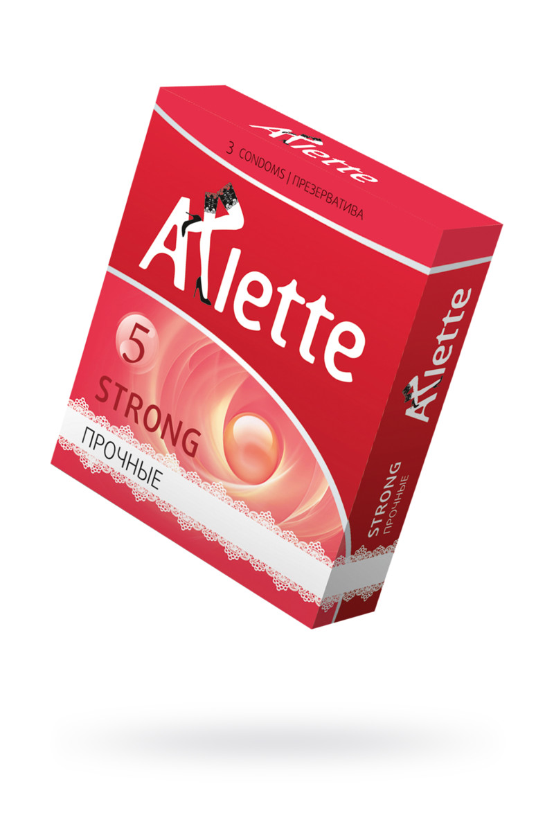 Презервативы "Arlette strong", особо прочные, 3 шт, арт. 11.201
