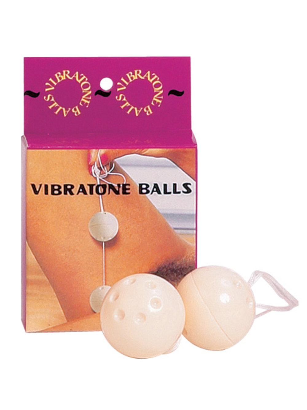 Вагинальные шарики "Vibratone balls", арт. 24.81