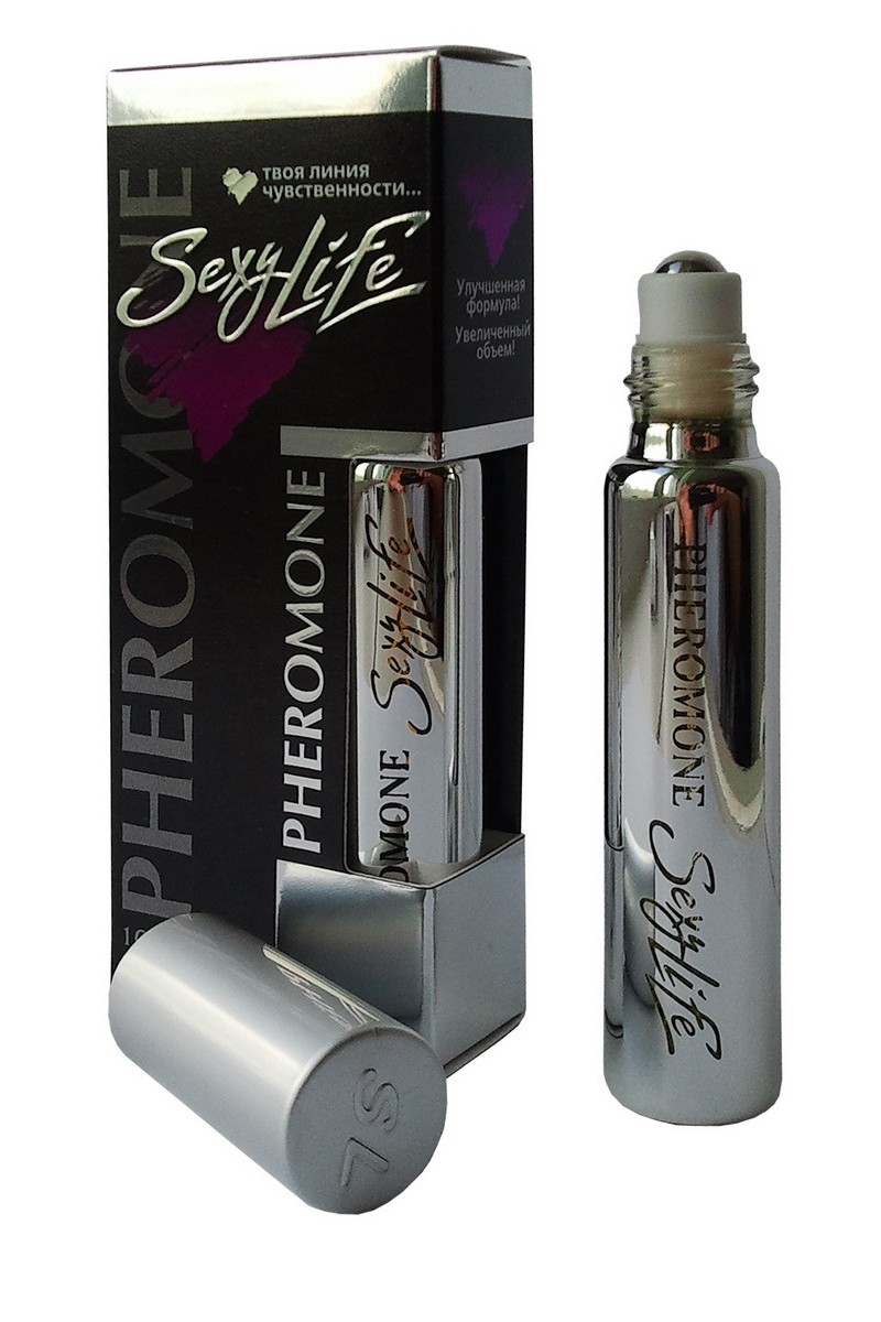 Духи с феромонами SexyLife аромат №10 Be Delicious DKNY, для привлечения женщин, 10 мл, арт. 15.40