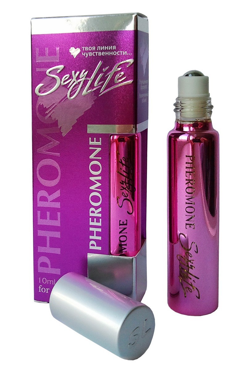 Духи с феромонами SexyLife аромат №22 212 SEXY, для привлечения мужчин, 10 мл, арт. 15.72