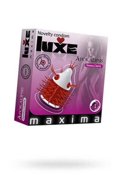 Презервативы Luxe Maxima "Конец света", 1 шт, арт. 11.42