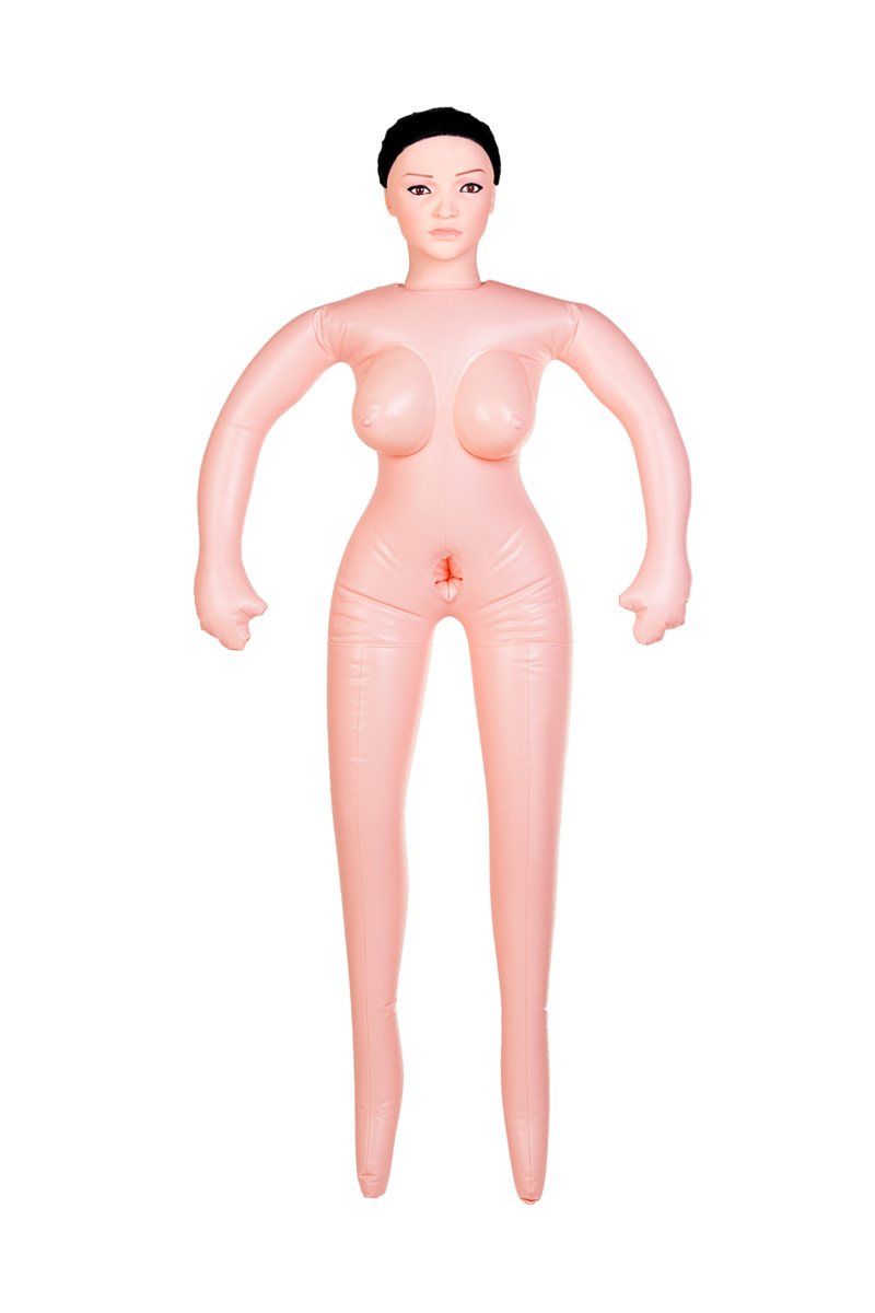 Кукла-медсестра "Dolls X Premium Line", костюм, насос и виброяйцо в комплекте, арт. 26.58