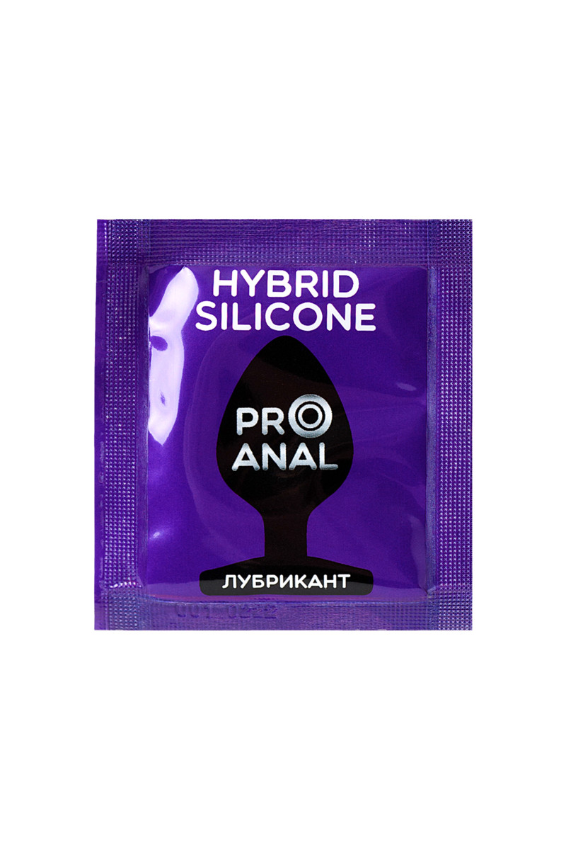 Анальный любрикант "Hybrid silicone Pro Anal" с бетаином, пробник 4 г, арт. 12.501
