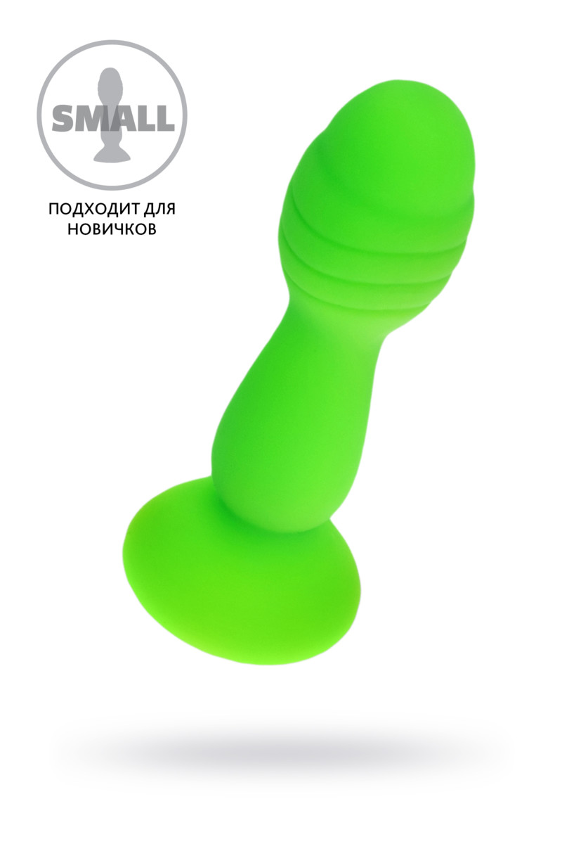 Анальный стимулятор A-Toys "Terg", зелёный, арт. 21.539