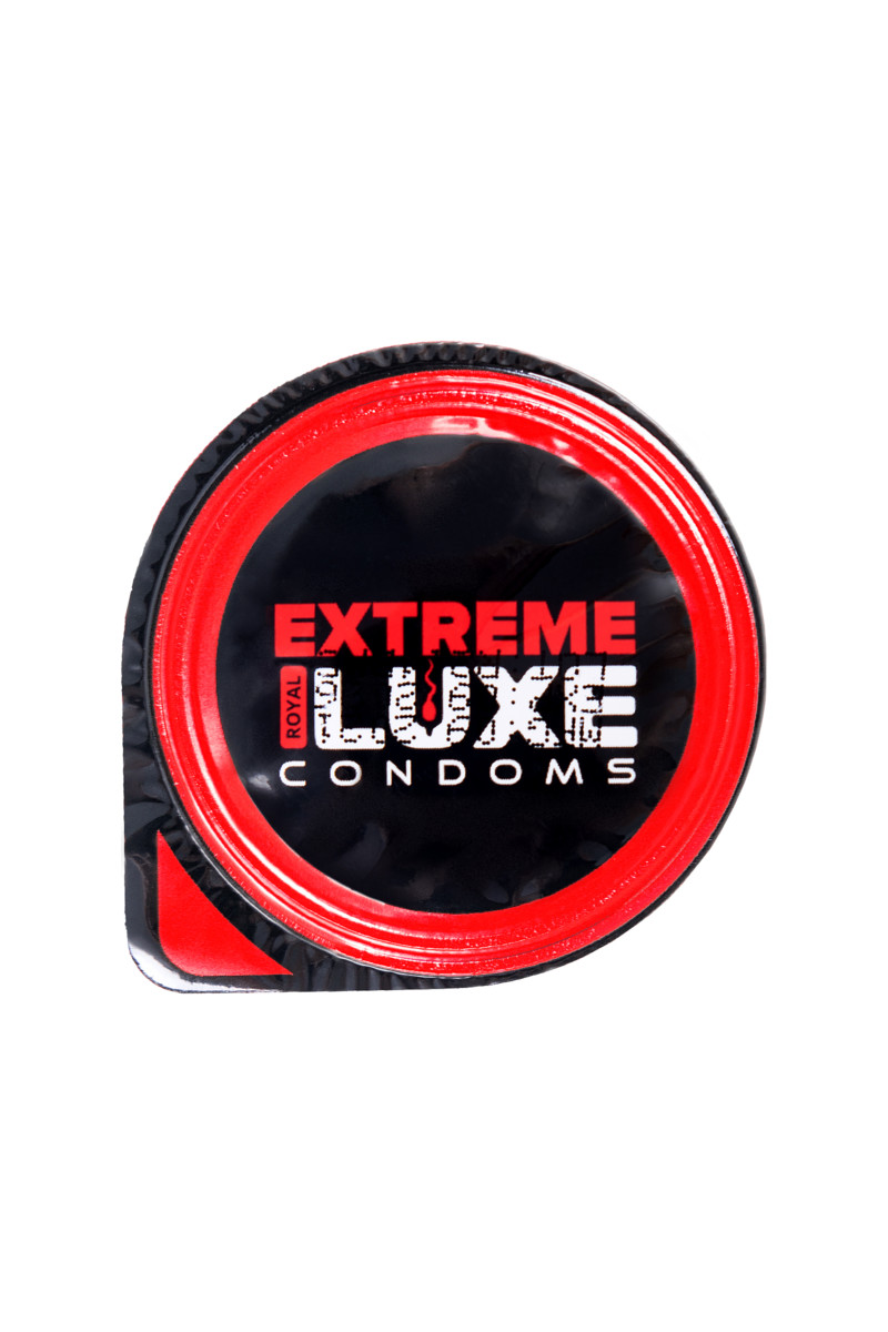 Презервативы Luxe Crystal Extreme "Стрела команчи", с ароматом манго, 1 шт, арт. 11.279