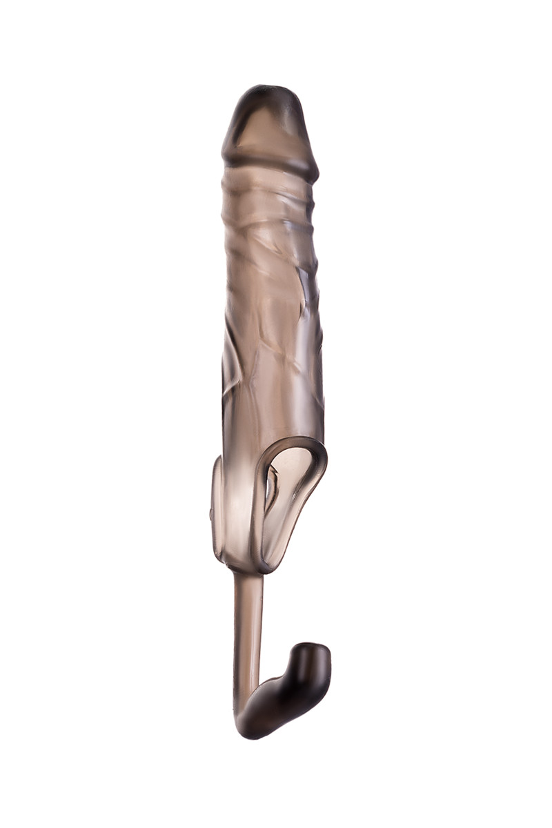 Насадка на пенис и мошонку с анальным стимулятором XLover, арт. 27.240