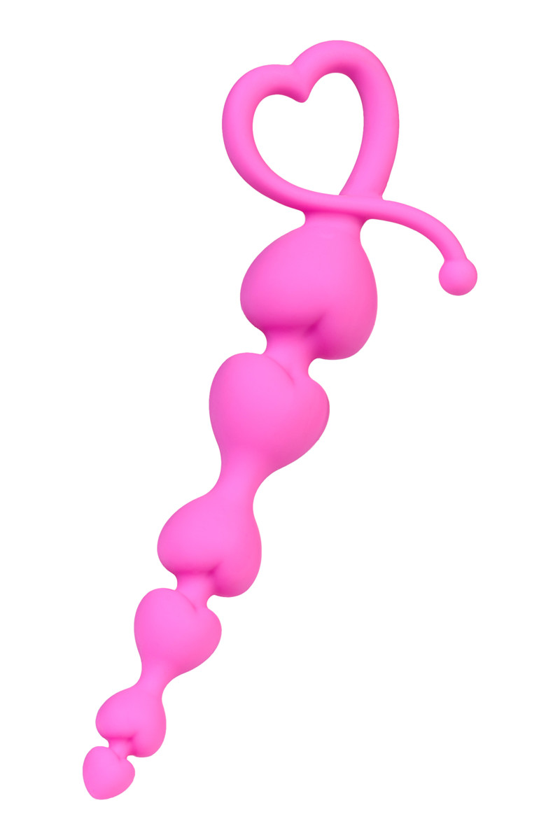 Анальная цепочка ToDo "Сладость", розовая, арт. 21.601